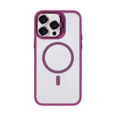Rixus Classic 03 Case With MagSafe For iPhone 14 Pro Dark Pink