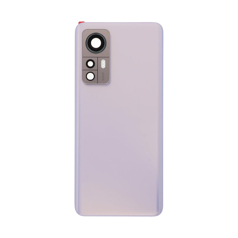 Xiaomi 12 (2201123G) Back Cover With Lens Purple OEM