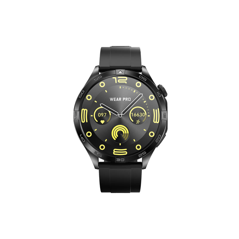 DTNO 1 DT5 Mate Smart Watch Black