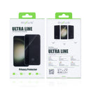 Rixus For Samsung Galaxy S23 S911B Privacy Ultra Line Tempered Glass