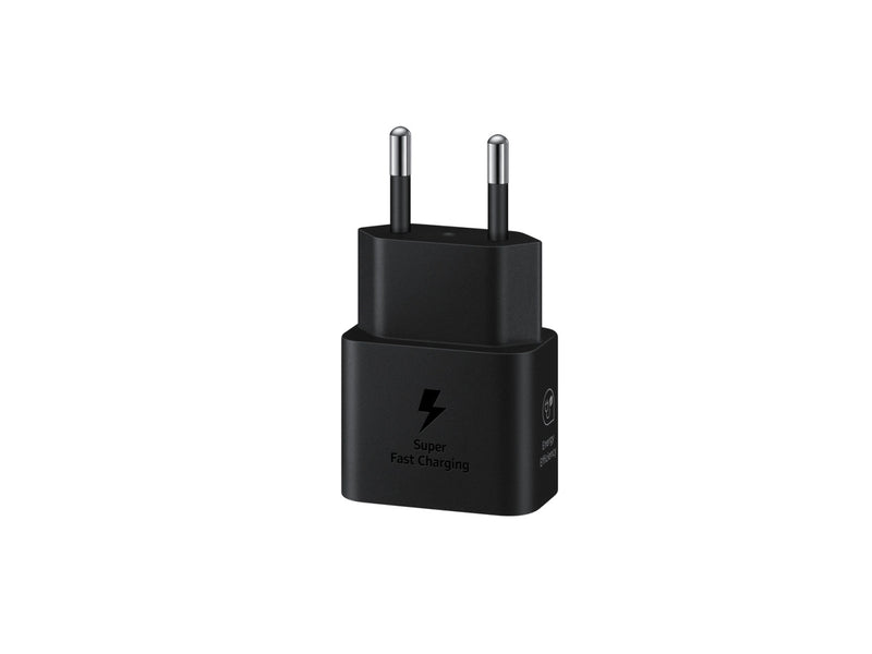 Samsung 25W Power Adapter Incl. USB-C Cable EP-T2510XBEGEU Black Original