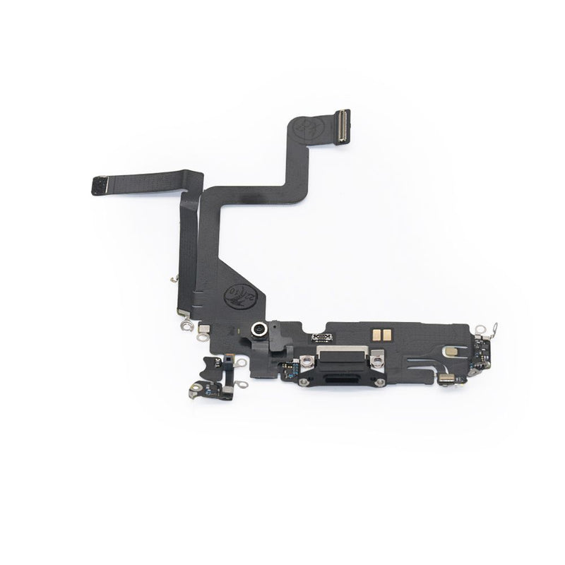 Para iPhone 14 Pro Sistema Conector Flex Board Espacio Negro