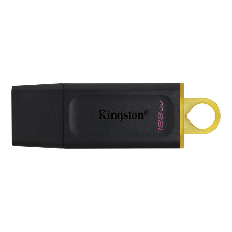 Kingston 128GB DataTraveler Exodia Black + Yellow USB3.2 Gen 1 Flash Drive