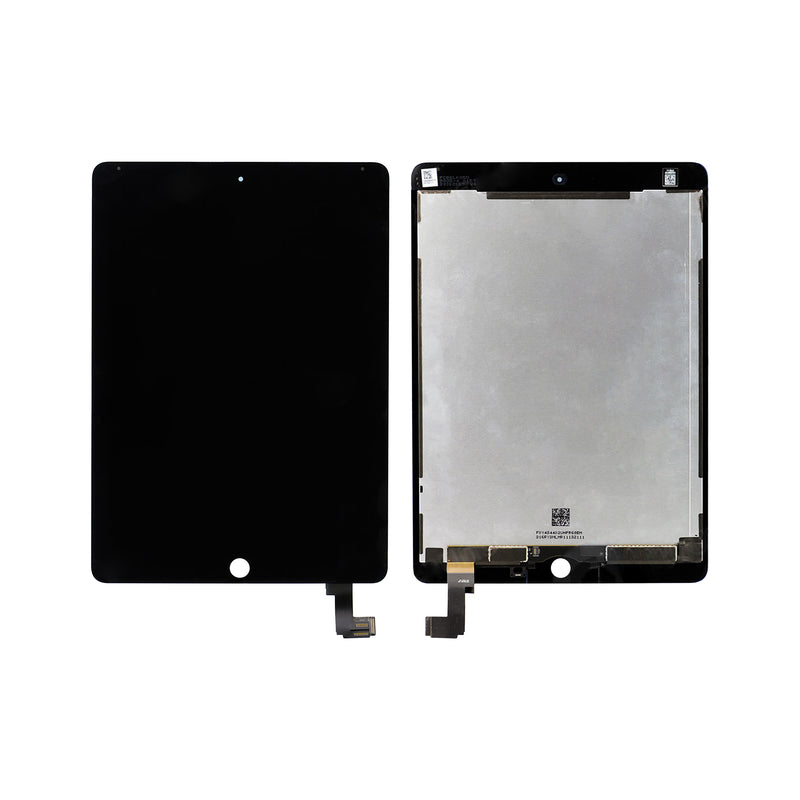 For iPad Air 2 (2014) 9.7 Pantalla y digitalizador Negro (Ref)