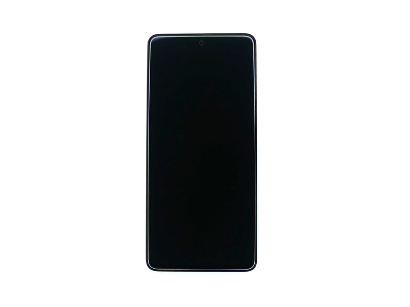 Samsung Galaxy A51 A515F Display And Digitizer With Frame Black Service Pack