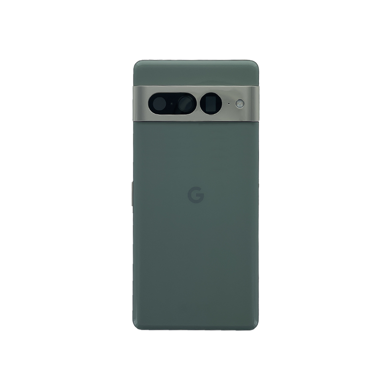 Google Pixel 7 Pro GP4BC, GE2AE Tapa trasera Hazel (sin lente)