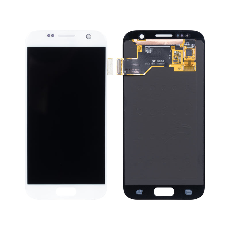 Samsung Galaxy S7 G930F Display And Digitizer Without Frame White Service Pack