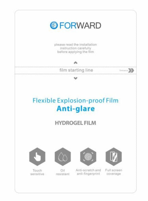 Forward Film flexible antireflet et antidéflagrant 9" FW-Z03E (50 pièces)