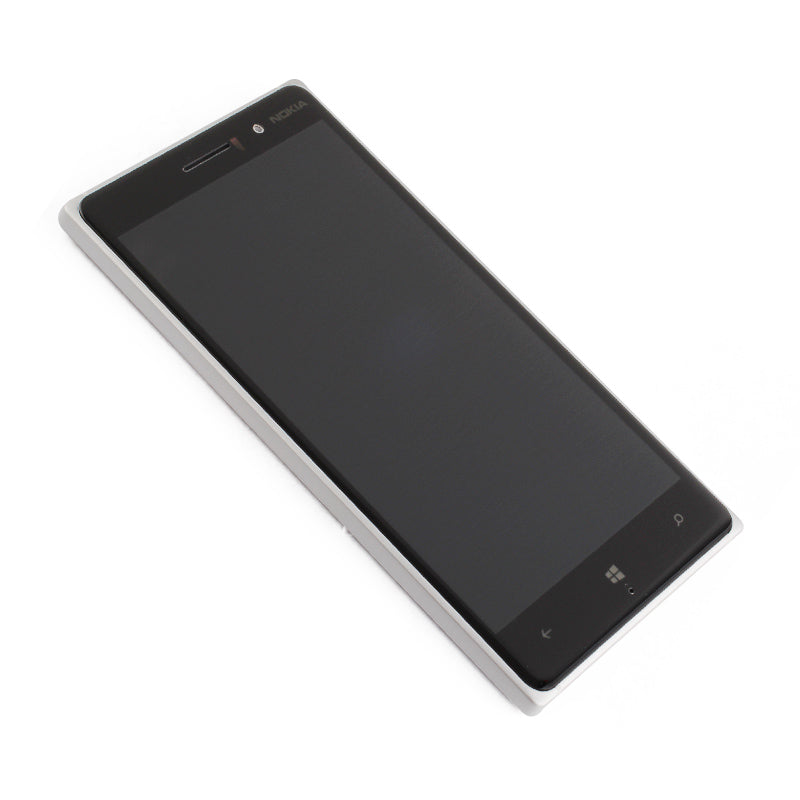 Nokia Lumia 830 Pantalla y Digitalizador Completos Blanco