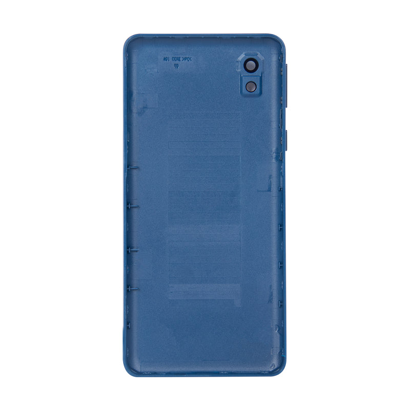 Samsung Galaxy A01 Core A013F Tapa Trasera Azul Con Lente (OEM)