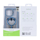 Rixus Classic 03 Case With MagSafe For iPhone 14 Pro Light Blue