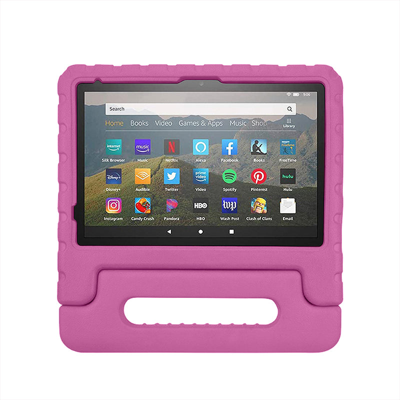 Rixus RXTC06 For iPad 10 10.9" (2022), iPad Air 11" (2024)  Tablet Kids Case Pink