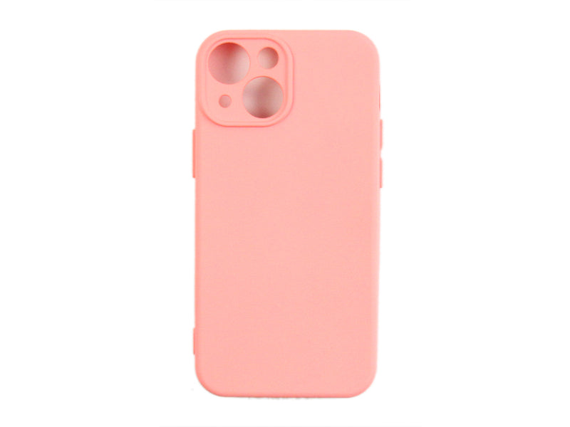 Rixus Coque TPU souple pour iPhone 13 Mini Rose