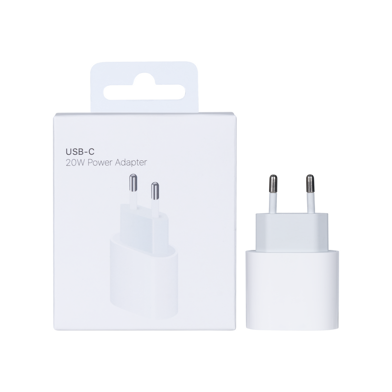 Para Apple Cargador USB-C 20W Caja de venta al público