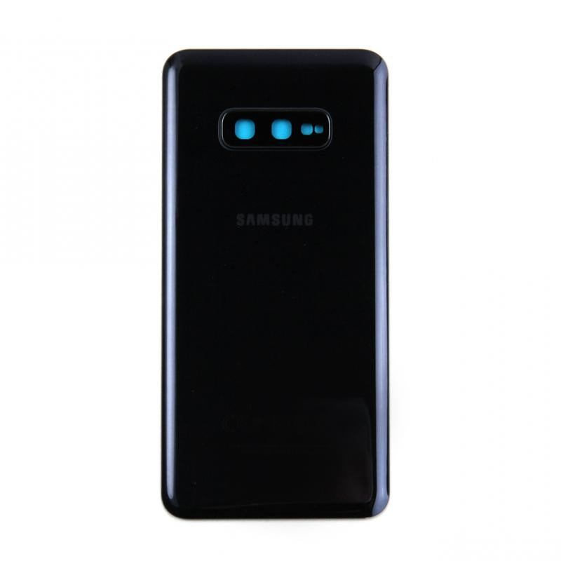 Samsung (en anglais seulement Galaxy S10e G970F Coque Arrière Prisme Noir Avec Lentille (OEM)