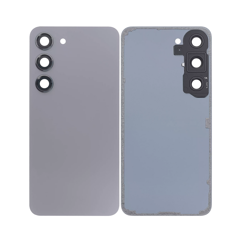 Samsung Galaxy S23 S911B Back Cover Graphite With Lens (OEM)