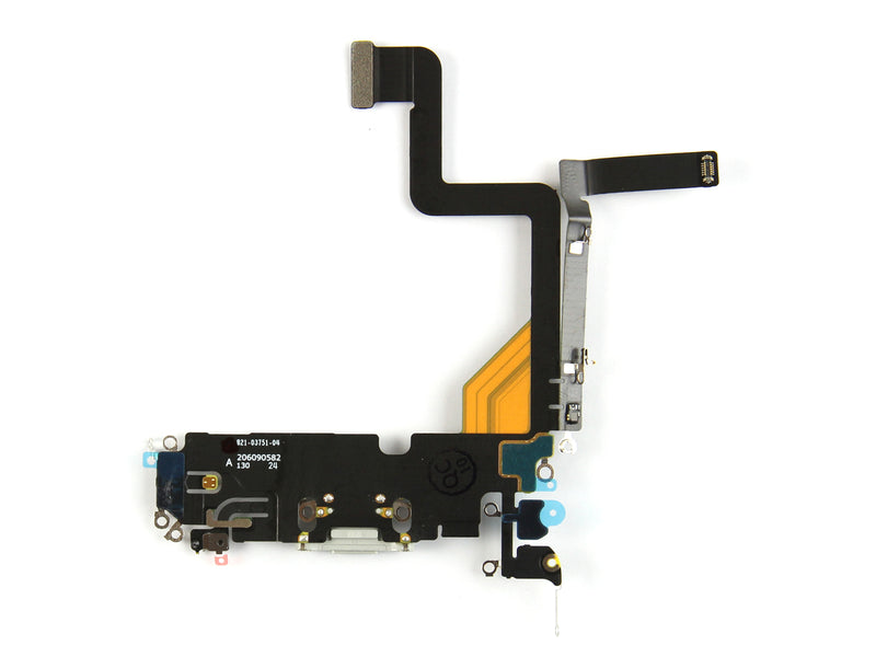 Para Conector del sistema iPhone 14 Pro Flex Board Plata