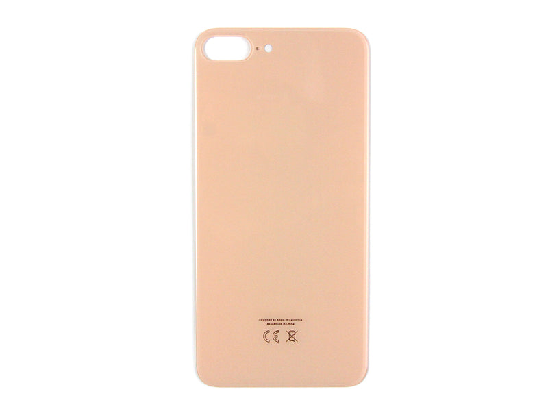 Pour iPhone 8 Plus Extra Glass Rose Gold (Cadre élargi de l'appareil photo)