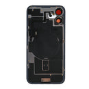 For iPhone 16 Extra Glass With NFC, Enlarged Camera Frame White