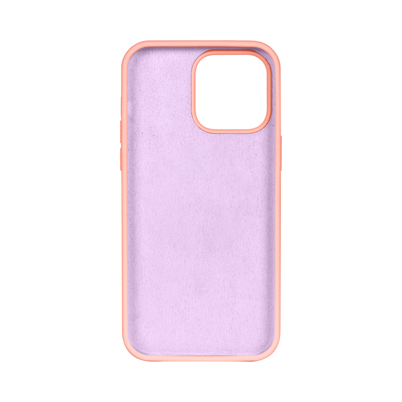 Rixus Coque TPU souple pour iPhone 15 Pro Max Rose