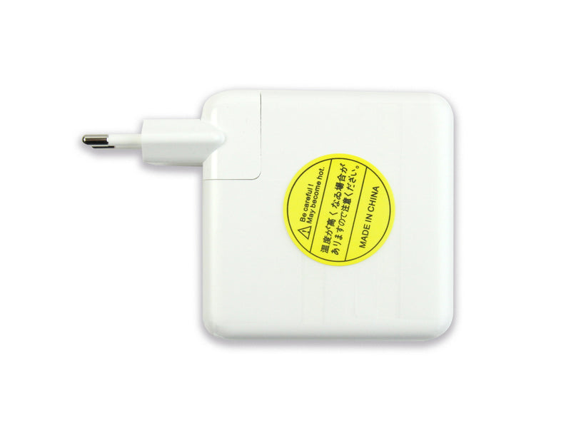 For Apple Power Adapter 96W USB-C White Exclude USB-C Cable (A2166)