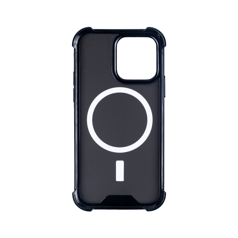 Rixus For iPhone 11 Pro Max Anti-Burst Case With Magsafe Black