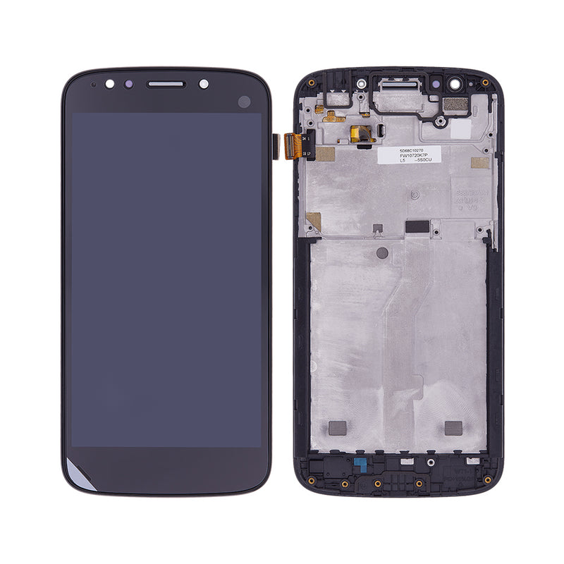 Motorola Moto E5 Play Display and Digitizer Complete Black