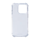 Rixus For iPhone 16 Pro Anti-Burst Case Transparent
