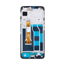 Realme 6 RMX2001 Display And Digitizer With Frame Black OEM