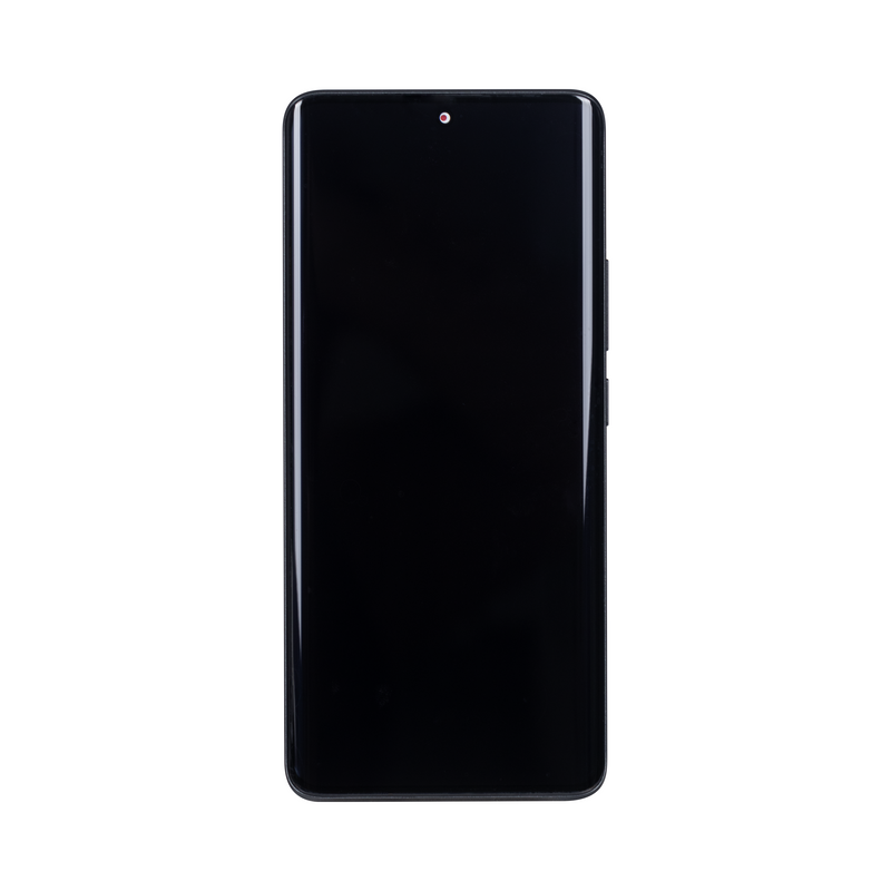 Xiaomi Redmi Note 13 Pro Plus 5G (23090RA98G) Display And Digitizer With Frame Black OEM