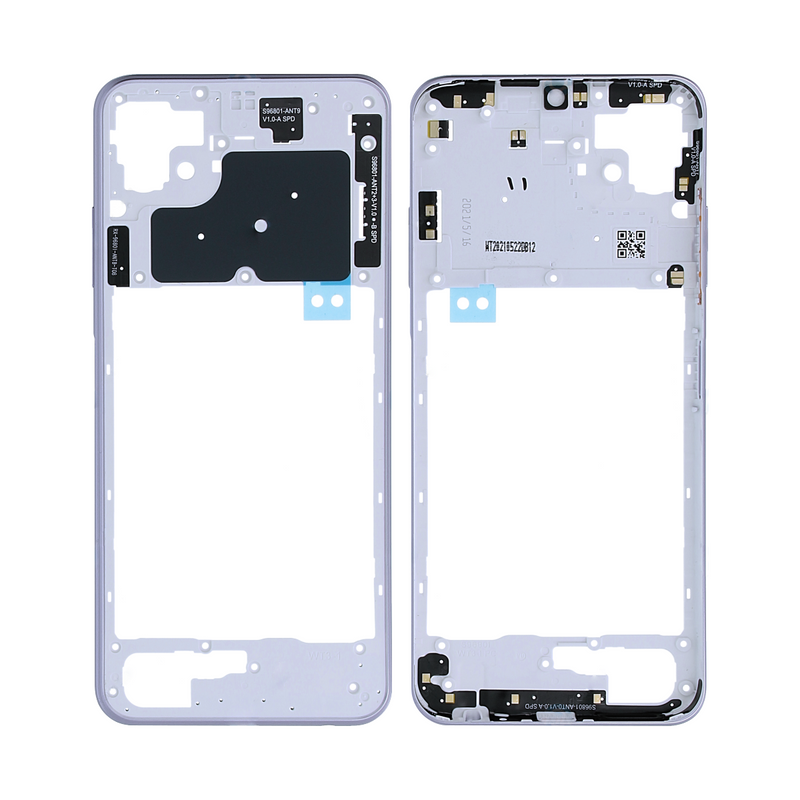 Samsung Galaxy A22 5G A226B Middle Frame Violet (OEM)