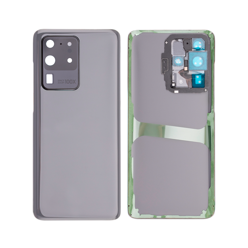 Samsung Galaxy S20 Ultra G988B Back Cover Cosmic Grey With Lens (OEM)