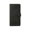 Rixus Bookcase For iPhone 15 Black