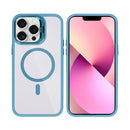 Rixus Classic 03 Case With MagSafe For iPhone 12 Pro Max Light Blue