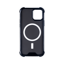 Rixus For iPhone 15 Anti-Burst Case Black