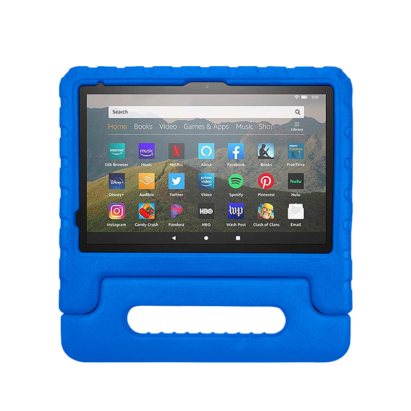 Rixus RXTC06 For iPad 10 10.9" (2022), iPad Air 11" (2024) Tablet Kids Case Blue