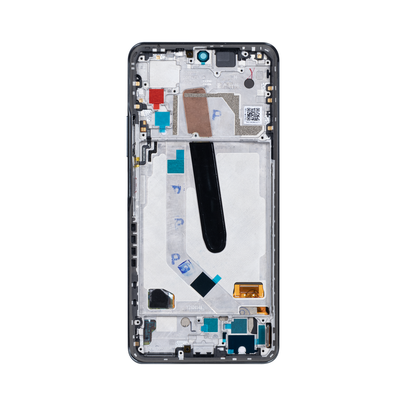 Xiaomi Mi 11x, Mi 11x Pro, Mi 11i Display And Digitizer With Frame Cosmic Black OEM