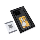 For iPhone 13, 14 Smart Ink Phone Case Black