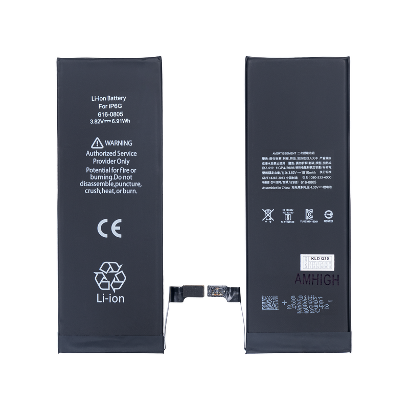 For iPhone 6 Battery with ZY-Chip