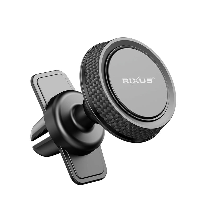 Rixus RXHM8 Soporte magnético de ventilación para coche Negro