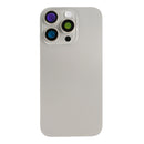 For iPhone 16 Pro Max Extra Glass With NFC, Enlarged Camera Frame Natural Titanium