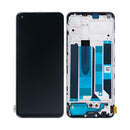 Realme 8 Pro RMX3081 Display And Digitizer With Frame Black Original