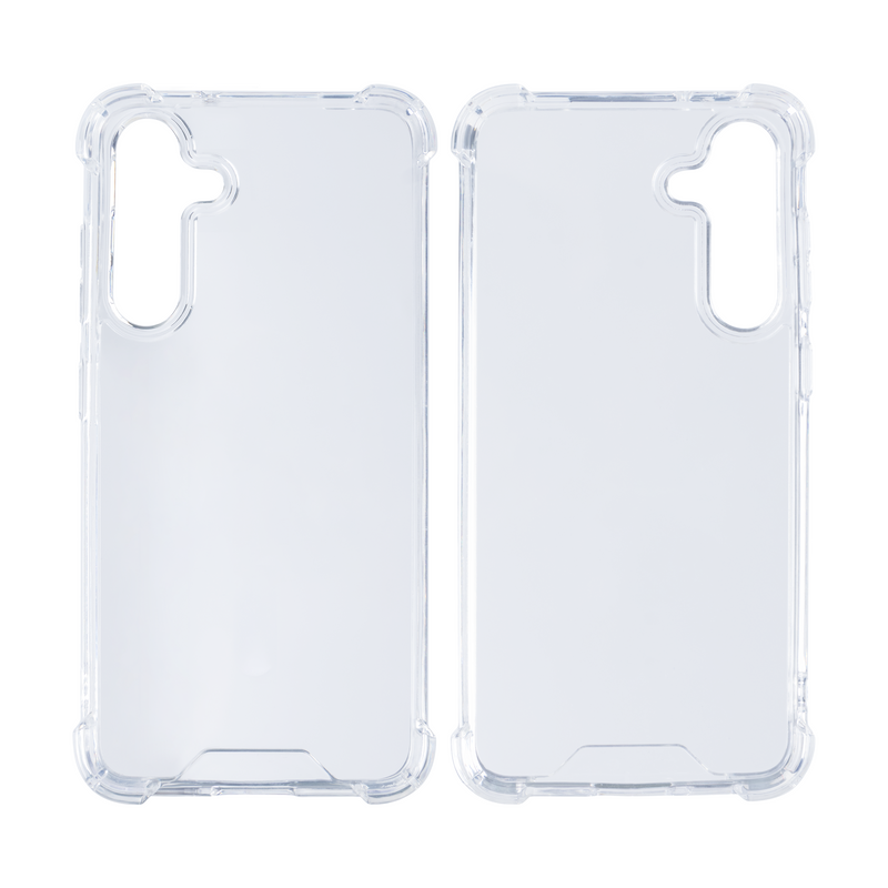 Rixus For Samsung Galaxy S24 Plus 5G S926B Anti-Burst Case Transparent