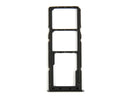 Samsung Galaxy A71 A715F Sim and SD Card Holder Prism Crush Black