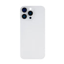 For iPhone 16 Pro Max Extra Glass Without NFC, Enlarged Camera Frame White Titanium
