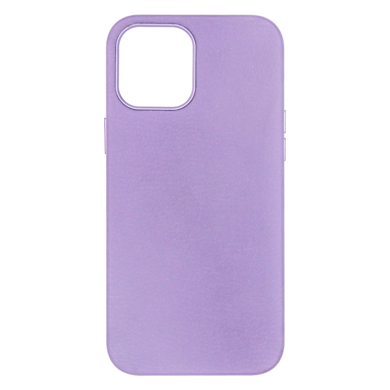 Rixus Classic 02 Case With MagSafe For iPhone 12 Pro Max Purple