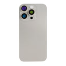 For iPhone 16 Pro Extra Glass With NFC, Enlarged Camera Frame Natural Titanium