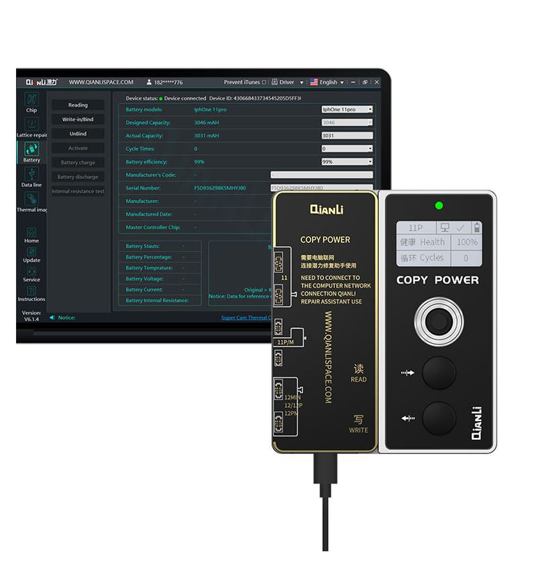 Qianli Copy Power Battery Data Corrector