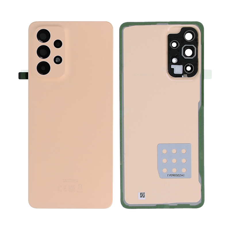 Samsung Galaxy A33 5G A336B Back Cover Peach With Lens (OEM)