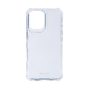 Rixus For iPhone 16 Plus Armor-X Anti Shock Case Transparent